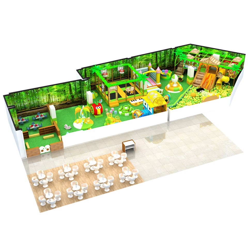 அனைத்து வயது உள்ளரங்கு விளையாட்டு மைதானம்