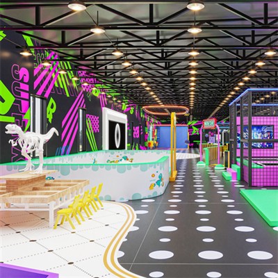 DIY இன்டோர் கேளிக்கை பூங்கா தொழில்துறை போக்குகள்: தனிப்பயனாக்கம் மற்றும் தொழி...