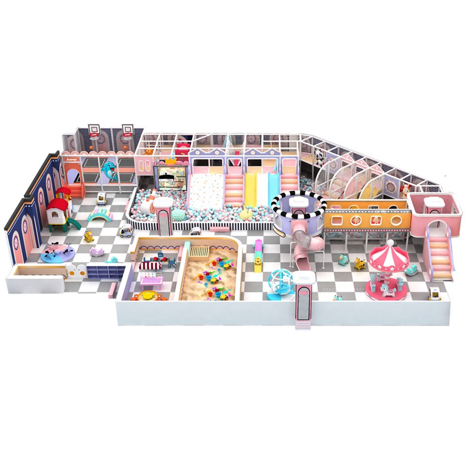 பிளாசா உட்புற விளையாட்டு மைதானம்