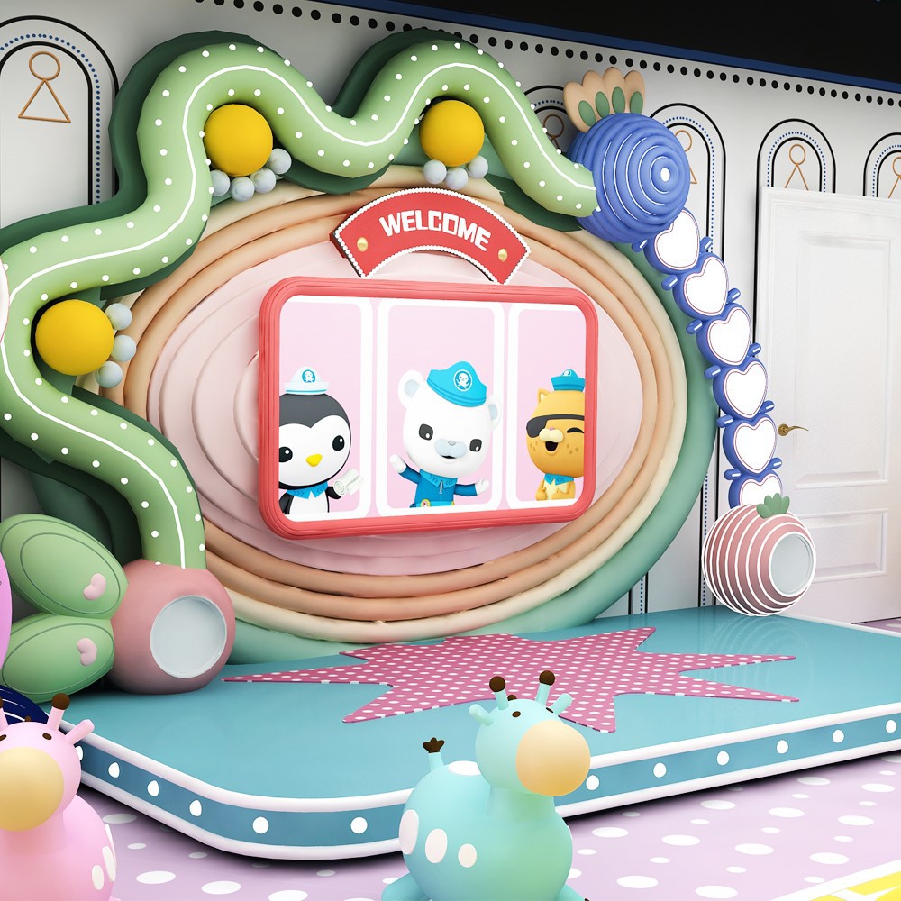 indoor park stage indoor park stage