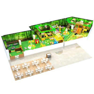 அனைத்து வயது உள்ளரங்கு விளையாட்டு மைதானம்