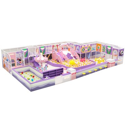 வணிக உட்புற விளையாட்டு மைதானம் பூங்கா