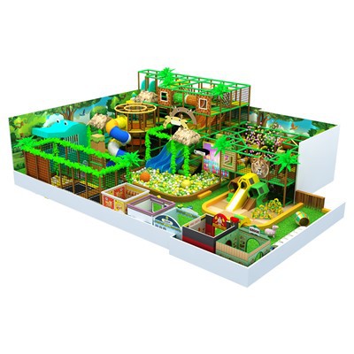 உயர்நிலை உட்புற விளையாட்டு மைதானம்