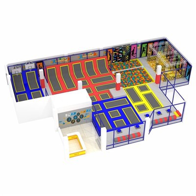 உட்புற ஏர் டிராம்போலைன்