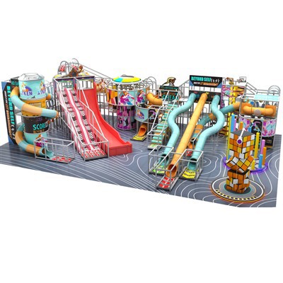 உட்புற விளையாட்டு மைதான சாகசம்