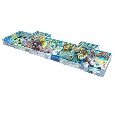 உட்புற விளையாட்டு மைதான பிரமை