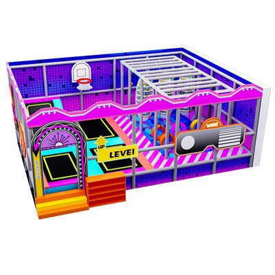 மினி டிராம்போலைன் பூங்கா