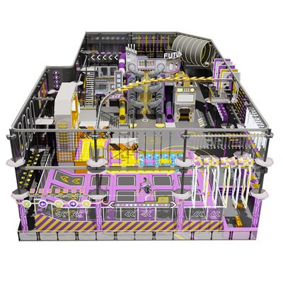 புதிய உட்புற டிராம்போலைன் பூங்கா