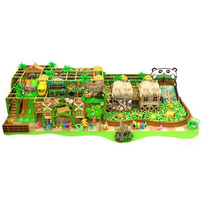 புதிய பாணி உட்புற விளையாட்டு மைதானம்