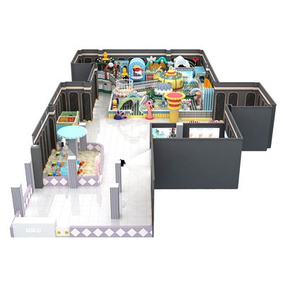 Ocean Indoor Playground உபகரணங்கள்