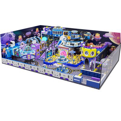 விண்வெளி கருப்பொருள் உள்ளரங்க விளையாட்டு மைதானங்கள்